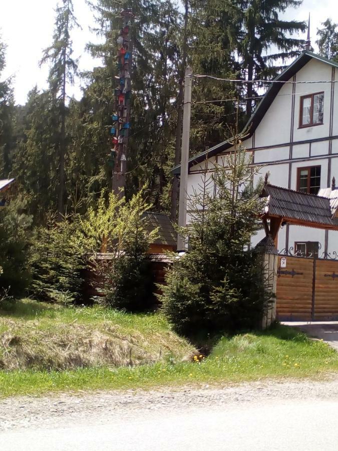 Hotel Galushko Mykulytschyn Exterior foto