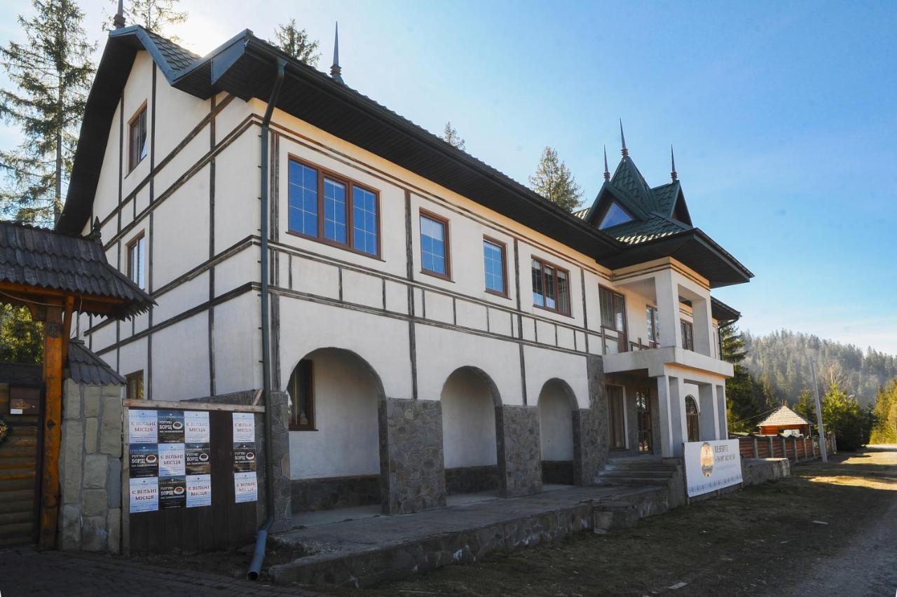 Hotel Galushko Mykulytschyn Exterior foto